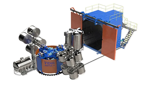 Road Barrier Mould Manufacturer | Exporter of Rotomoulding Machine